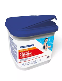 CLORO CHOQUE GRANULADO (ENVASE 5 KG.)