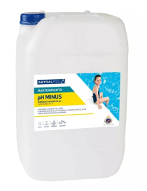 MINORADOR PH LÍQUIDO (GARRAFA 25 LTRS.)