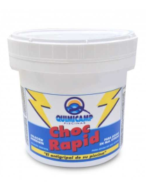 CLORO CHOQUE RAPIDO 500 grs CHOC RAPID. (ENVASE 500 GRS.)