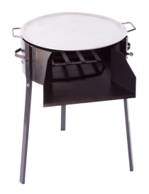 BARBACOA PAELLERO REDONDA 40 CM