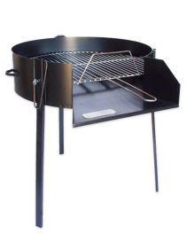 BARBACOA PAELLERO REDONDA 40 CM