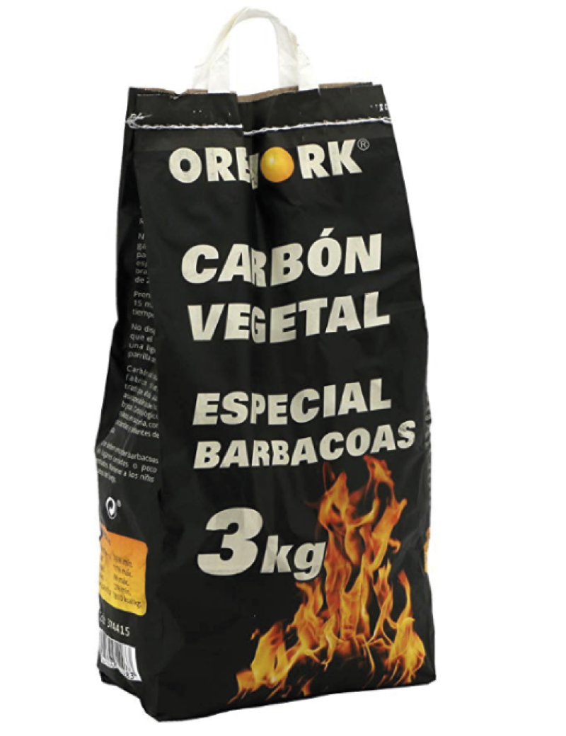 CARBÓN VEGETAL 3 KG.