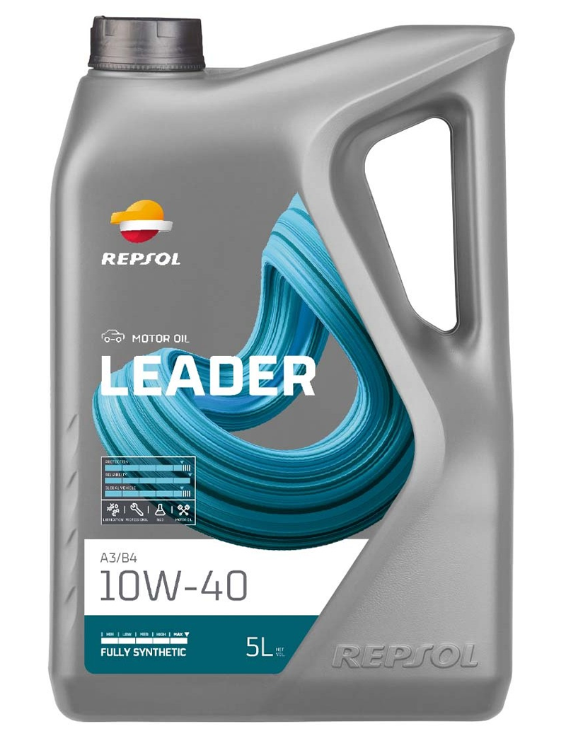 LATA REPSOL ELITE PREMIUM 10W40 GTI/TDI (5 ltrs.) - Repuestos Agrícolas  Román