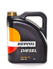 Aceite gasolina/diesel Repsol Leader 10W40 5 litros - Suministros Urquiza