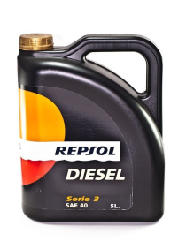 LATA LUBRICANTE REPSOL SERIE III SAE 40 (5 ltrs)