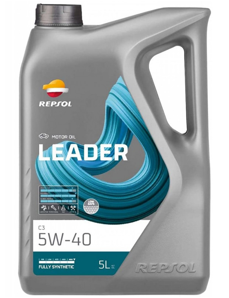 LATA REPSOL PREMIUM TECH 5W30 (5 ltrs.) - Repuestos Agrícolas Román