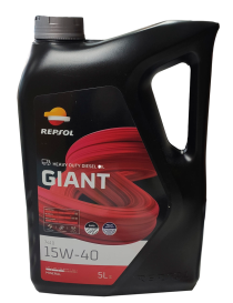 LATA REPSOL 15W40 THPD GIANT (5 ltrs.)