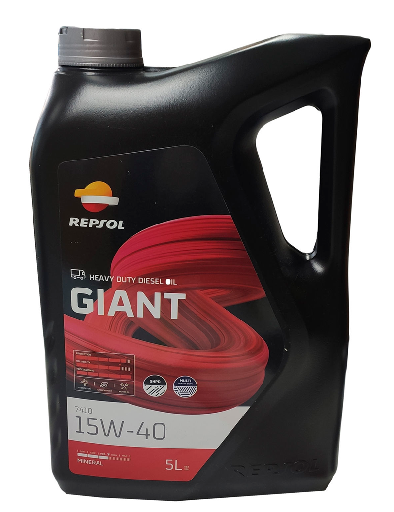 LATA REPSOL PREMIUM TECH 5W30 (5 ltrs.) - Repuestos Agrícolas Román