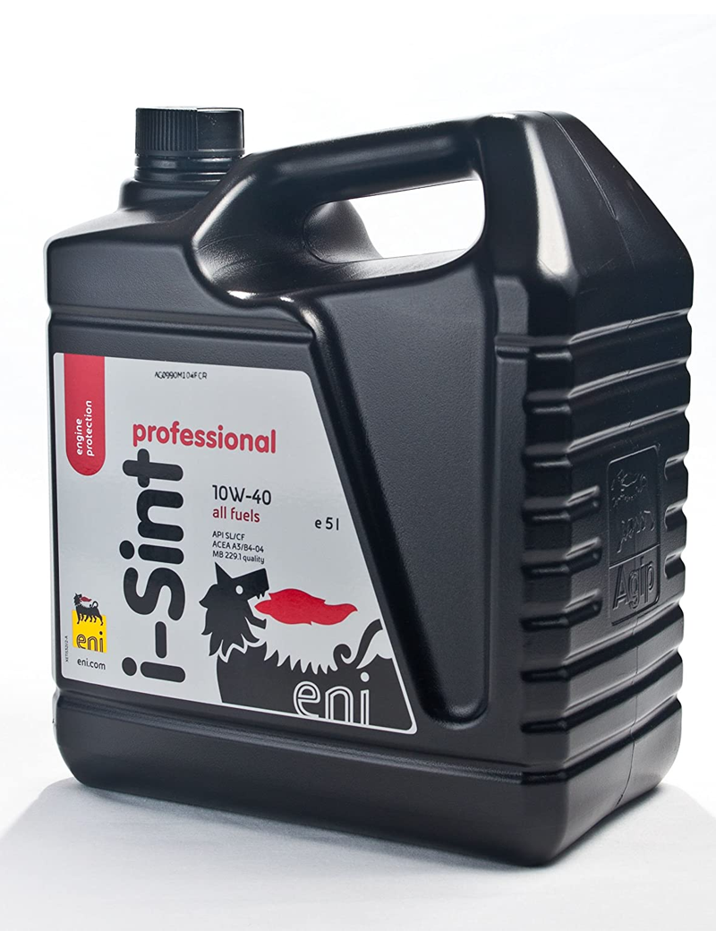 LATA ENI I-SINT PROFESSIONAL 10W40 (5 LTRS.)