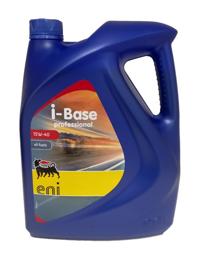 LATA ENI I-BASE PROFESSIONAL 15W40 (5 LTRS.)