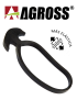 GOMA ANCLA AGROSS Nº5 EXTRA BM (BOLSA 500 UDS.)