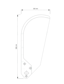 ESCAMA FLEXIBLE ADAPTABLE A GREGOIRE G152