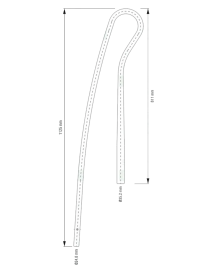 SACUDIDOR (LARGO 1125 MM) ADAPTABLE A VENDIMIADORAS GREGOIRE