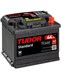 BATERÍA TUDOR Standard TC440 (44 Ah)