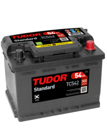 BATERÍA TUDOR Standard TC542 (54 Ah)