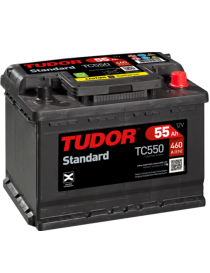 BATERÍA TUDOR Standard TC550 (55 Ah)