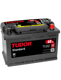 BATERÍA TUDOR Standard TC652 (65 Ah)