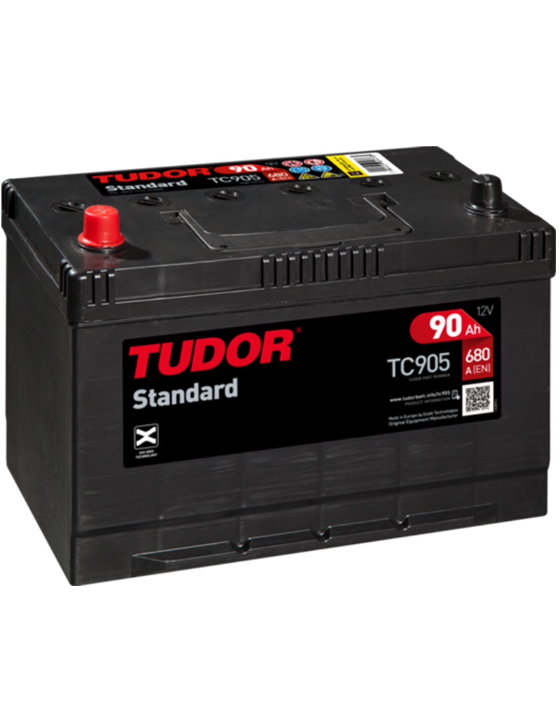 BATERÍA TUDOR Standard TC905 (90 Ah)