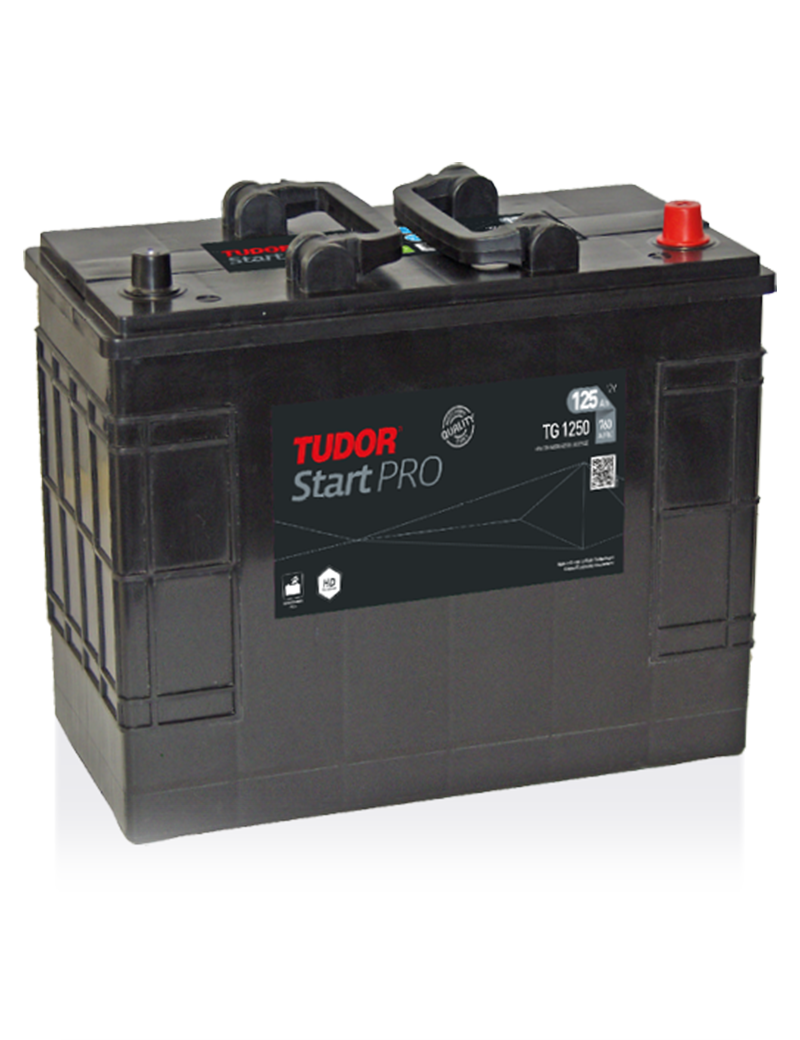 BATERÍA TUDOR StartPRO TG1250 (125 Ah)