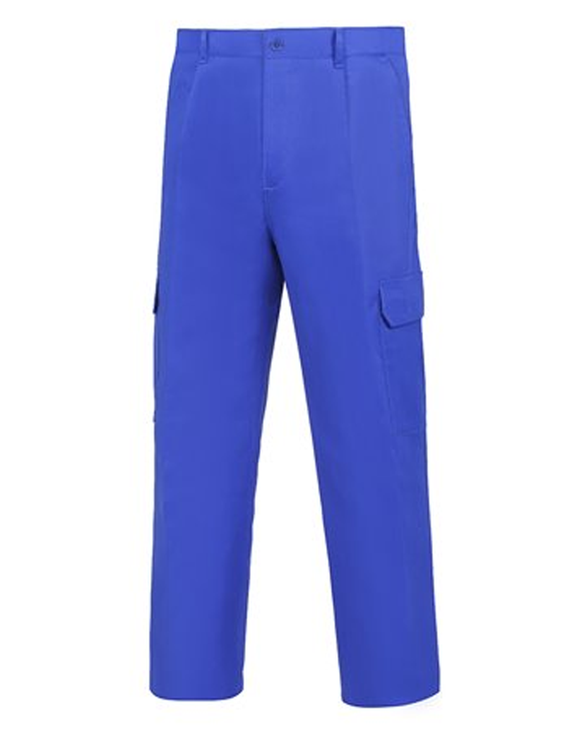 PANTALON MULTIBOLSILLOS AZULINA L-1000