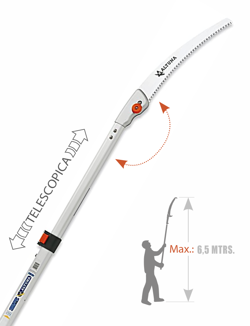 SERRUCHO EXTENSIBLE ALTUNA 90614, 1+1