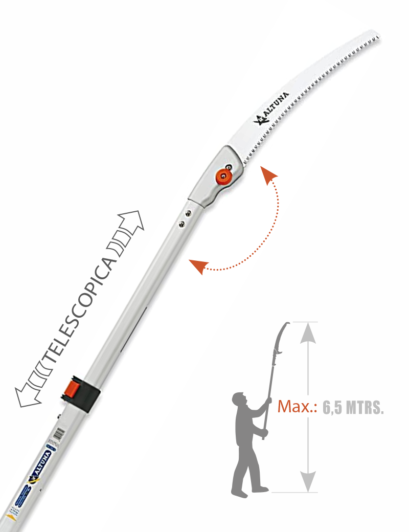 SERRUCHO EXTENSIBLE ALTUNA 90614 (1+1)