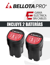 ATADORA ELÉCTRICA BELLOTA (2 BATERÍAS)