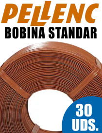 CAJA CINTA ATADORA PELLENC FIXION 200 MTRS. (30uds.) CAJA CINTA ATADORA PELLENC FIXION 200 MTRS. (30uds.)
