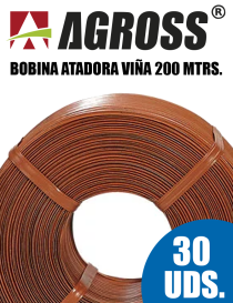 CAJA CINTA ATADORA VIÑA (BOBINA DE 200 MTRS.) (30uds.)