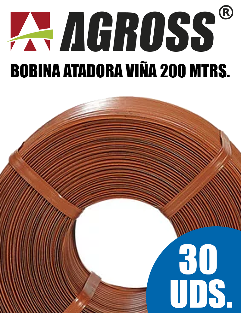 CAJA CINTA ATADORA VIÑA (BOBINA DE 200 MTRS.) (30uds.)
