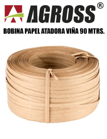 CAJA CINTA PAPEL ATADORA VIÑA (BOBINA DE 90MTRS.) (55uds.)