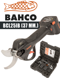 TIJERA ELÉCTRICA BAHCO BCL25IB (37mm.) TIJERA ELÉCTRICA BAHCO BCL25IB (37mm.)