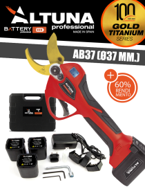 TIJERA ELÉCTRICA ALTUNA AB37 (Ø37 mm.) TIJERA ELÉCTRICA ALTUNA AB37 (Ø37 mm.)
