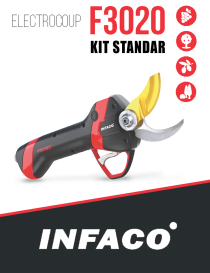TIJERA ELECTROCOUP F-3020 KIT STANDAR (40mm.) TIJERA ELECTROCOUP F-3020 KIT STANDAR (40mm.)