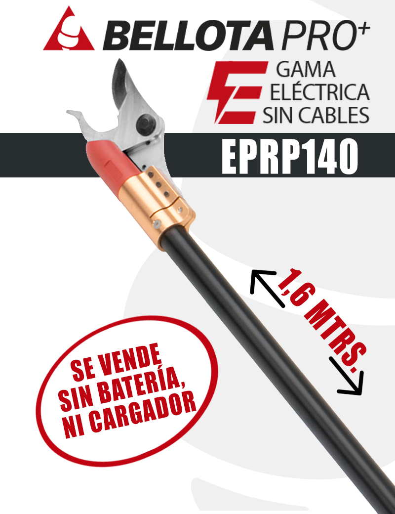 TIJERA ELÉCTRICA ALTUNA AB40 (Ø40 mm.) - Repuestos Agrícolas Román