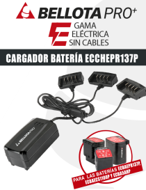 CARGADOR DE TRES VÍAS BELLOTA ECCHEPRE137P