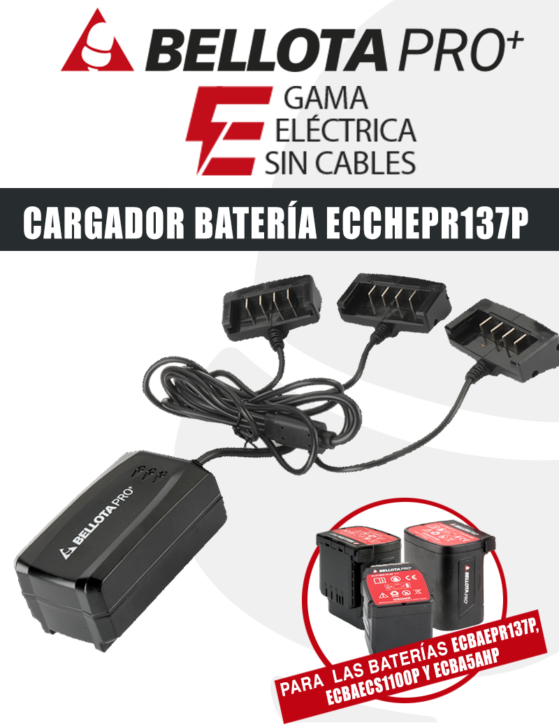 MOTOSIERRA ELÉCTRICA BELLOTA ECS1100P (110 mm.) - Repuestos Agrícolas Román