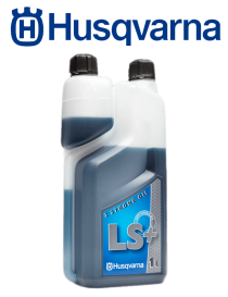 ACEITE SEMISINTETICO HUSQVARNA LS+ 2T  (1 LITRO)