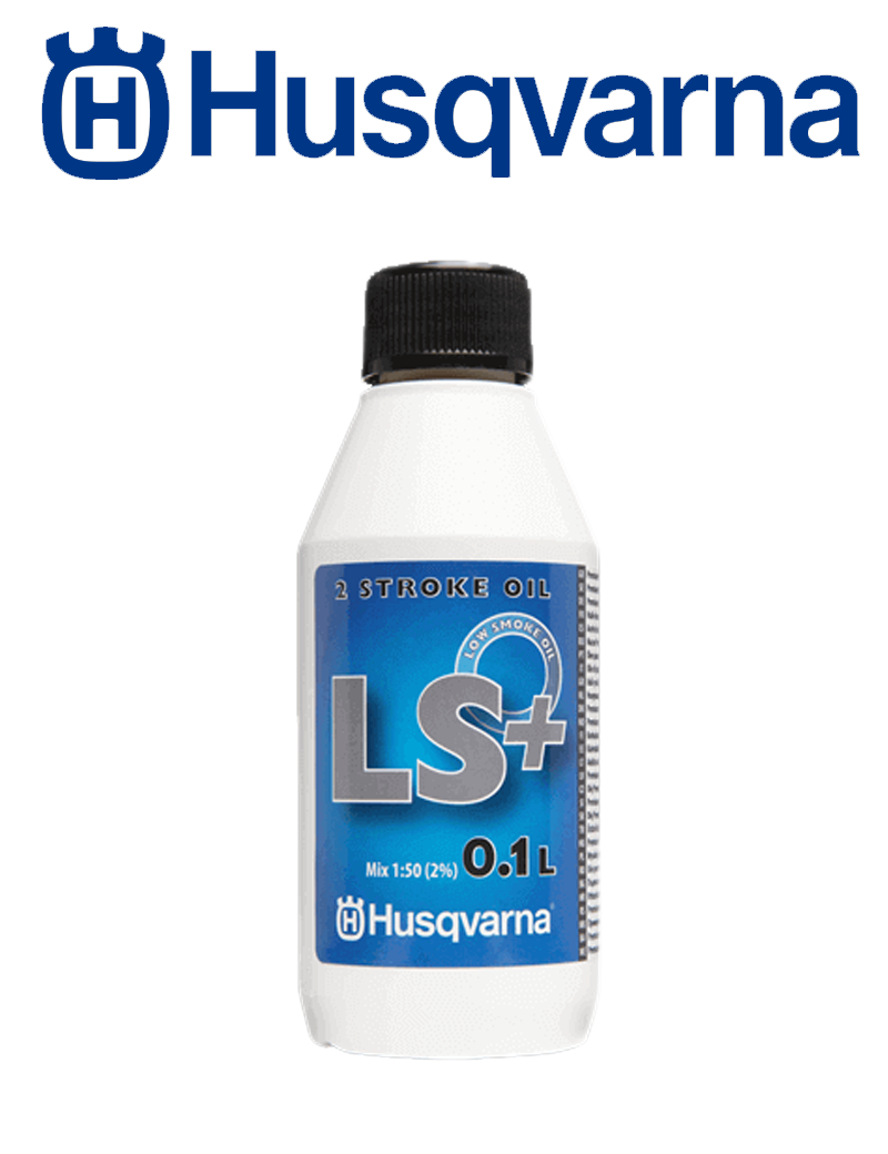 ACEITE SEMISINTETICO HUSQVARNA LS+ 2T  (0,1 LITROS)