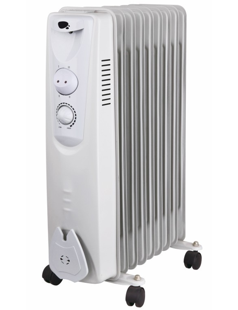 RADIADOR DE ACEITE 2000W (9 ELEMENTOS)