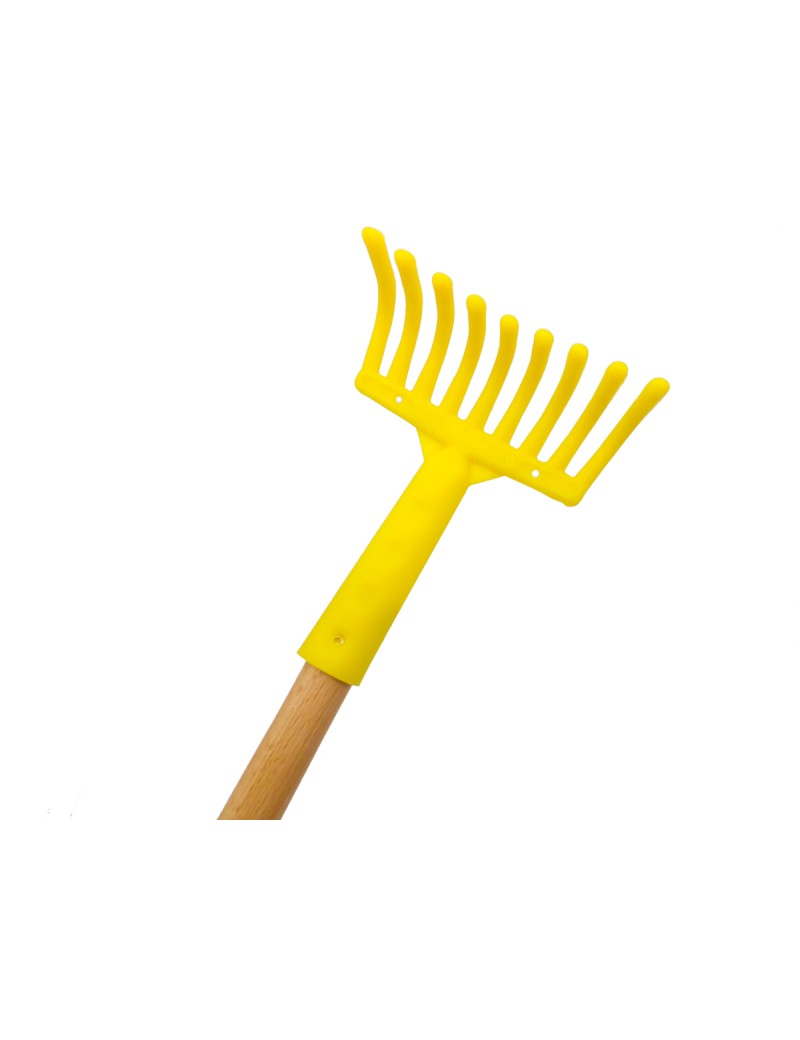 Rastrillo Kamikaze Para Recoger Aceitunas - Modelo Amarillo 2809, Herramienta De Jardinería