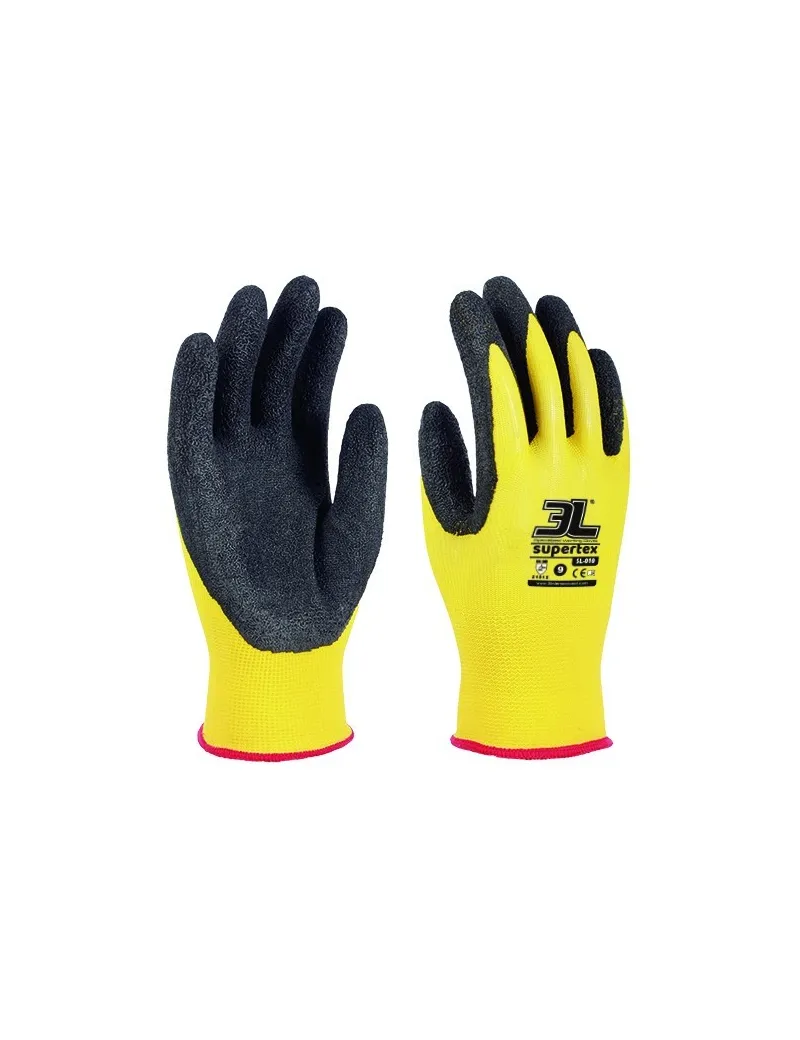 GUANTES NYLON MOD. SUPER TEX SL-10