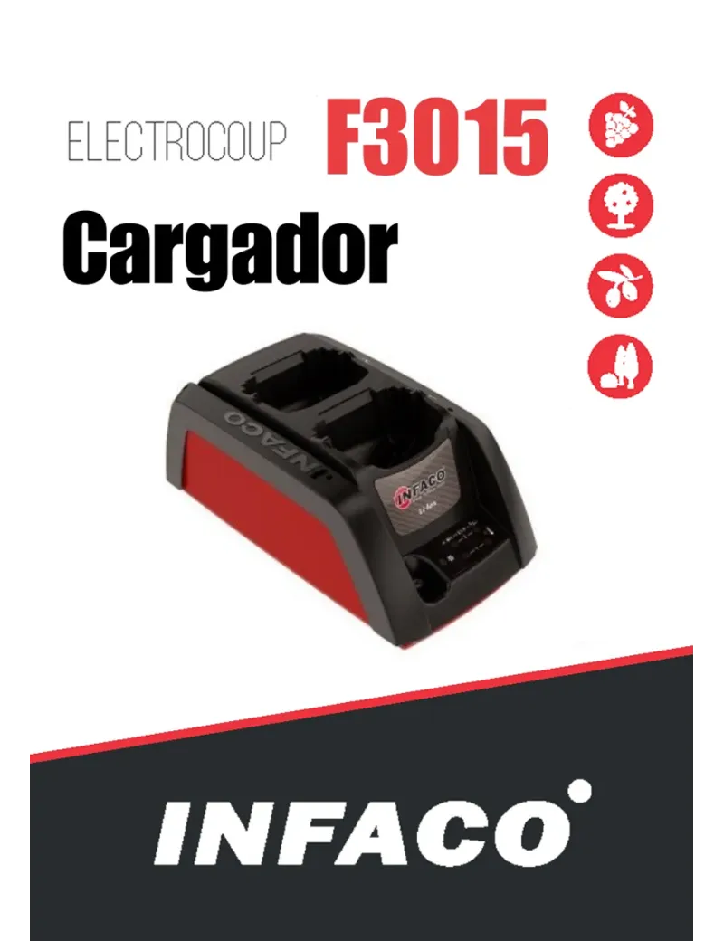 CARGADOR ELECTROCOUP F3015