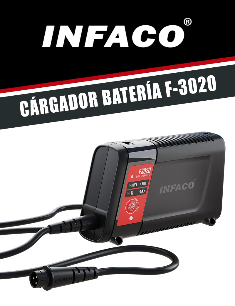 CARGADOR ELECTROCOUP F3020