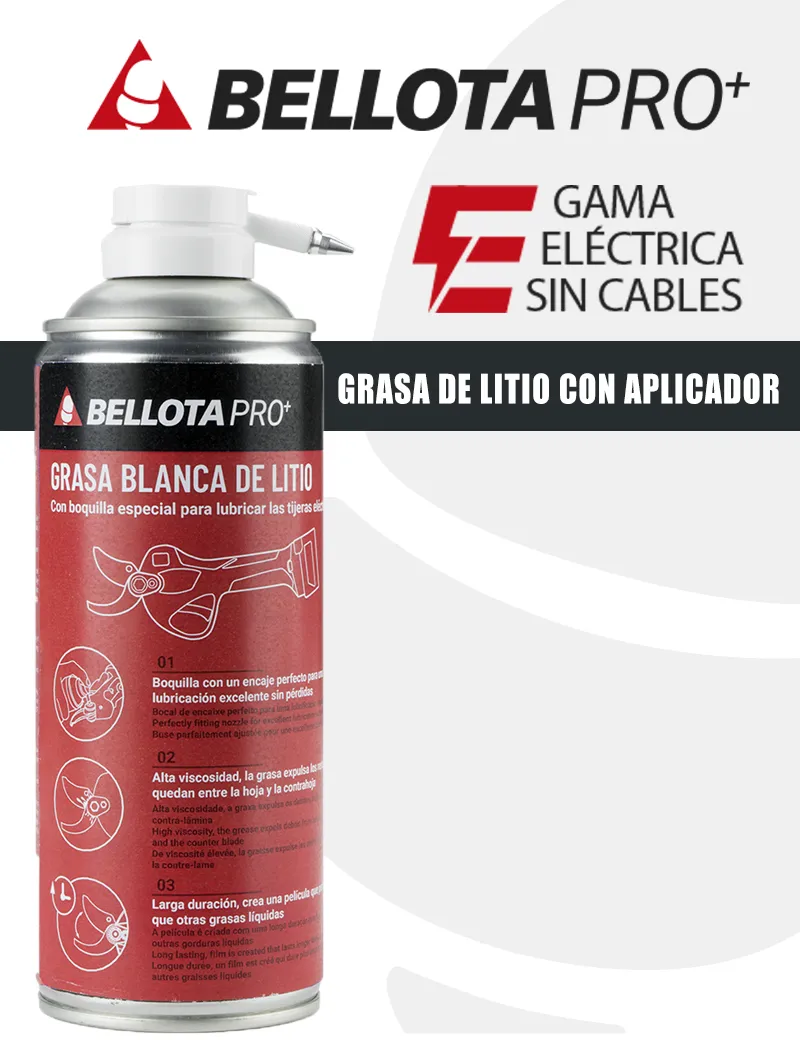 GRASA DE LITIO BELLOTA PARA TIJERA ELÉCTRICA