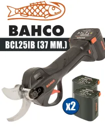 TIJERA ELÉCTRICA BAHCO BCL25IB (37mm.) INCLUYE 2 BATERÍAS TIJERA ELÉCTRICA BAHCO BCL25IB (37mm.) INCLUYE 2 BATERÍAS