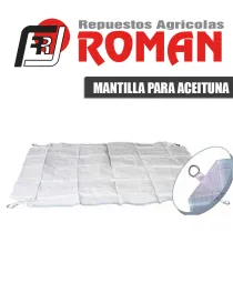 MANTILLA PARA ACEITUNAS 2.60 X 2.70 MTRS.