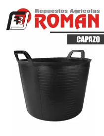 CAPAZO NEGRO FIEL 40 LTRS.