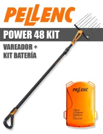 VAREADOR POWER 48 + KIT BATERÍA VAREADOR POWER 48 + KIT BATERÍA