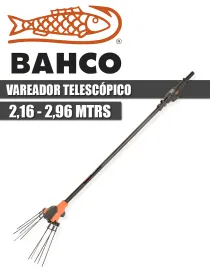 VAREADOR BAHCO TELESCÓPICO 2,16-2,96 MTRS - I.V.A. INCLUIDO